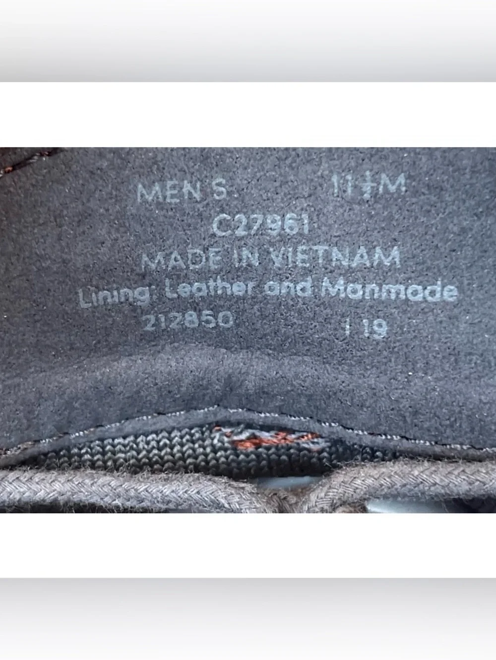 Cole Haan Grand StitchLite Mens US 11.5 M Knit Oxford Wingtip Magnet Gray C27961